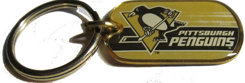 Pittsburgh Penguins dog tag key ring - Sports Nut Emporium
