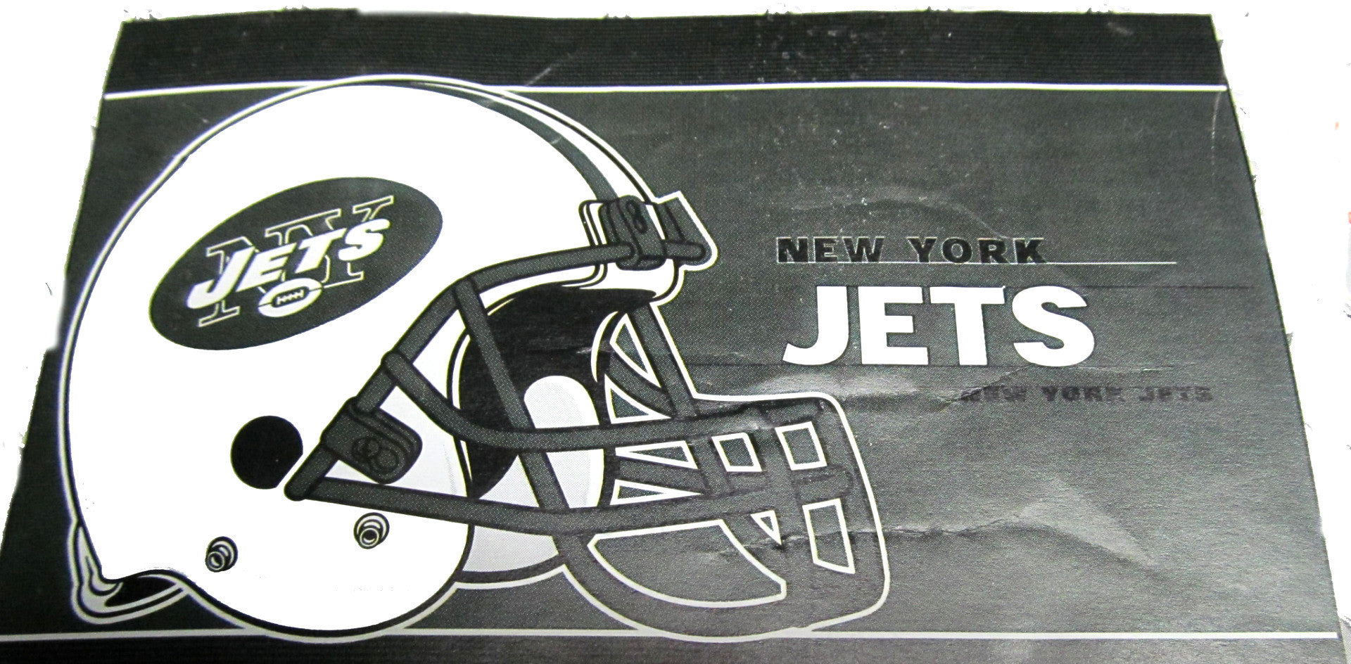 New York Jets 24 X 36" welcome mat - Sports Nut Emporium