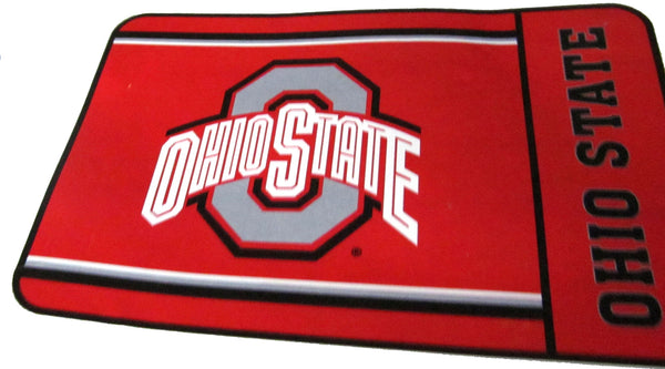 Ohio State Buckeyes 20 X 30 " welcome mat - Sports Nut Emporium