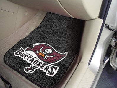 Tampa Bay Buccaneers carpet car mat - Sports Nut Emporium