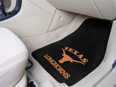 University of Texas Longhorns carpet car mat - Sports Nut Emporium