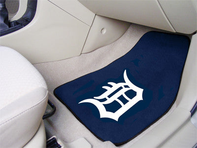 Detroit Tigers carpet car mat - Sports Nut Emporium