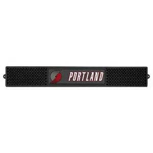 Portland Trailblazers drink mat - Sports Nut Emporium