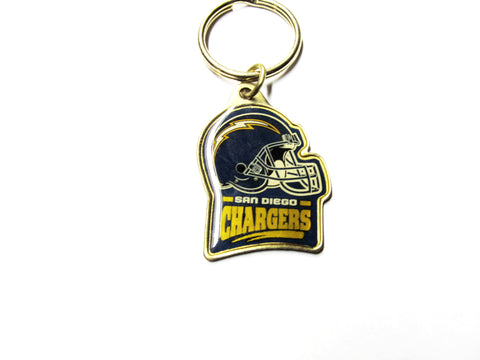San Diego Chargers brass key ring - Sports Nut Emporium