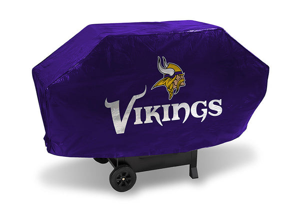 Minnesota Vikings  Deluxe Barbaque Grill Cover - Sports Nut Emporium