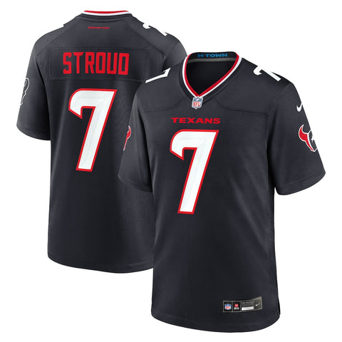 Houston Texans C J Stroud Mens jersey