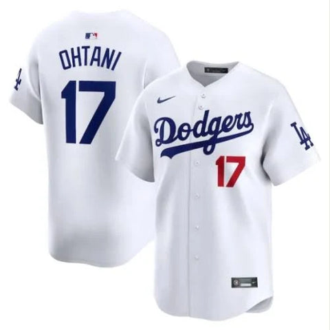 Shohei Ohtani  Los Engeles Dodgers White Mens Jersey