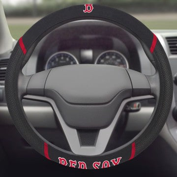 Boston Red Sox Steering Wheel Cover - Sports Nut Emporium