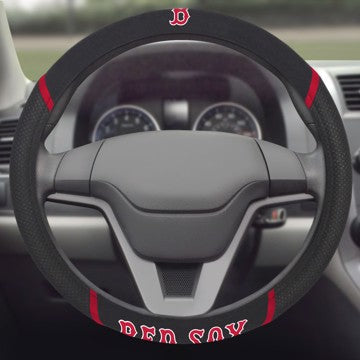 Boston Red Sox Steering Wheel Cover - Sports Nut Emporium