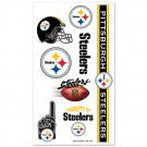 Pittsburgh Steelers temporary tattoos.