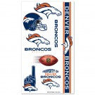 Denver Broncos Temporary tattoos.