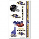 Baltimore Ravens Temporary tattoos.