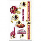 Washington Redskins temporary tattoos.