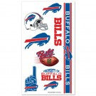 Buffalo Bills temporary tattoos.