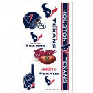 Houston Texans temporary tattoos.
