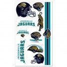 Jacksonville Jaguars temporary tattoos - Sports Nut Emporium