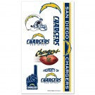 San Diego Chargers temporary tattoos - Sports Nut Emporium