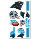 Carolina Panthers temporary tattoos - Sports Nut Emporium