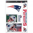 New England Patriots  Multi Use Ultra decals - Sports Nut Emporium
