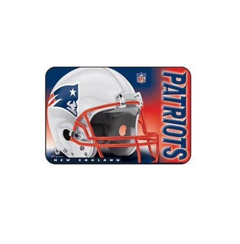 New England Patriots  20x30" mat - Sports Nut Emporium