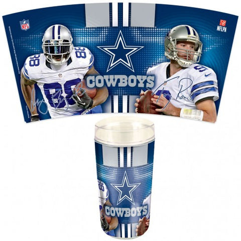 Dallas Cowboys 24 oz  Tumbler - Sports Nut Emporium