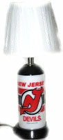 New Jersy Devils Night Light /Table lamp - Sports Nut Emporium