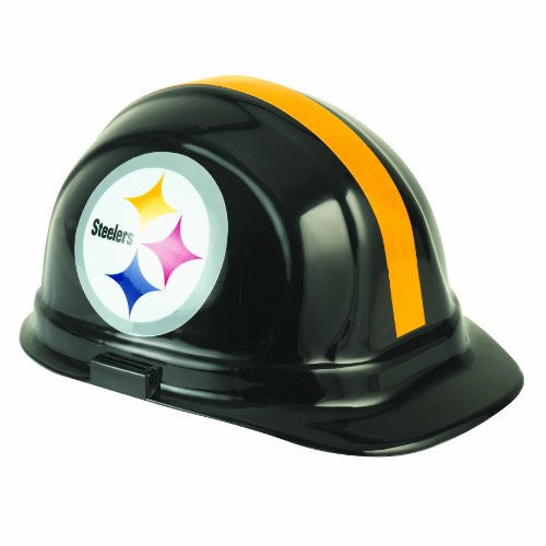Pittsburgh Steelers hard hat.