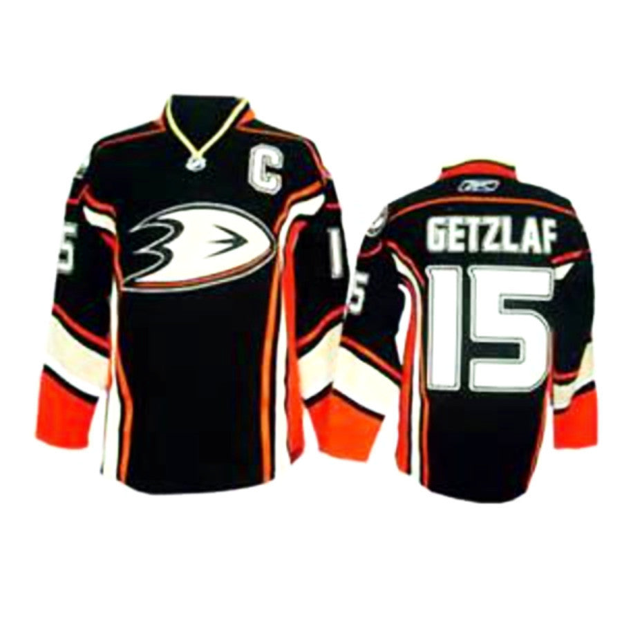 Ryan Getzlaf Anaheim Ducks Authentic Adidas Black Jersey