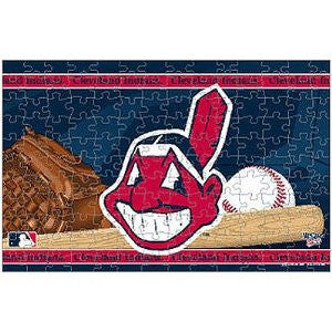 Cleveland Indians puzzle - Sports Nut Emporium