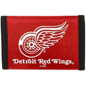 Detroit Red wings nylon wallet - Sports Nut Emporium