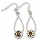 Boston Bruins french loop earrings - Sports Nut Emporium