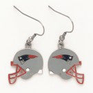 New England Patriots earrings - Sports Nut Emporium