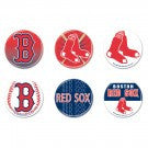 Boston Red Sox 6 pack  buttons - Sports Nut Emporium