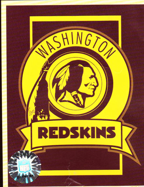 Washington Redsking 60x50" Blanket throw - Sports Nut Emporium