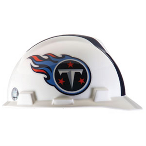 Tennesse Titans hard hat.