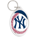 New York Yankees acrylic key ring - Sports Nut Emporium
