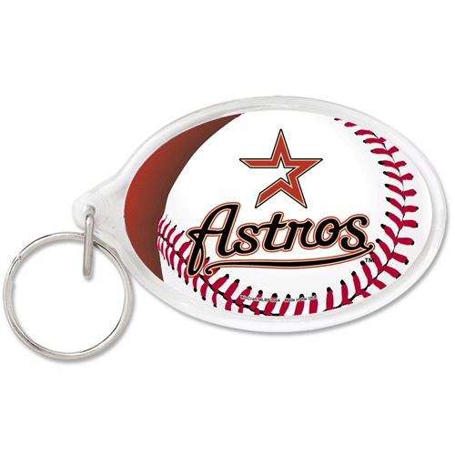 Houston Astros acrylic key ring - Sports Nut Emporium