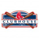 Boston Red Sox  MLB CLUBHOUSE Sign.