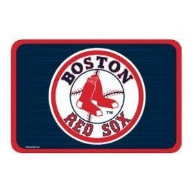 Boston Red Sox 20x30" oval welcome   mat - Sports Nut Emporium