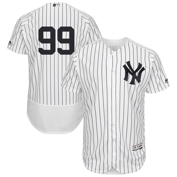 Aaron Judge White New York Yankees Majestic Mens jersey - Sports Nut Emporium