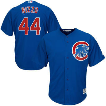 Anthony Rizzo Chicago Cubs Mens Blue jersey - Sports Nut Emporium