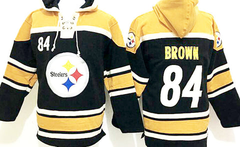 Antonio Brown Pittsburgh Steelers pullover Hoodie - Sports Nut Emporium