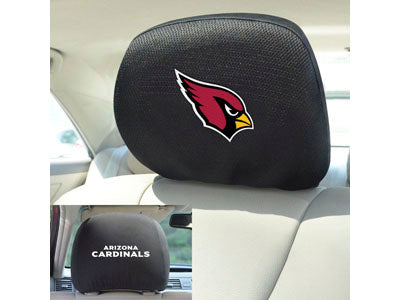 Arizona Cardinals 2-Pack Headrest Covers - Sports Nut Emporium