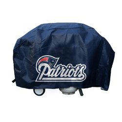 New England Patriots deluxe Grill cover.