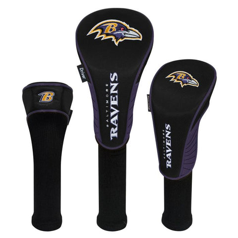 Baltimore Ravens Golf Headset Covers