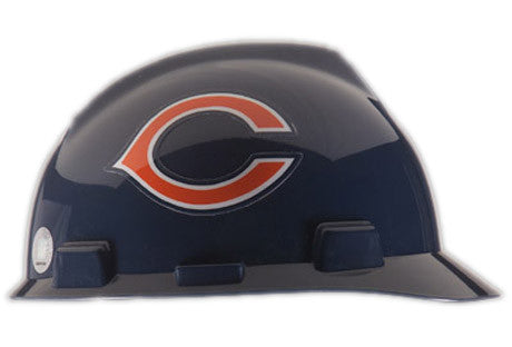 Chicago Bears hard hat.