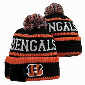 Cincinnati Bengals Logo Stitched Knit Beanie (006)