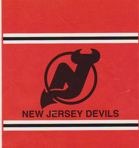 New jersey Devils Blanket.Throw - Sports Nut Emporium