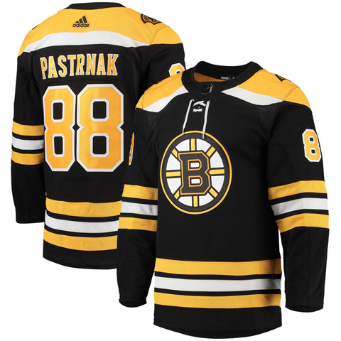 David Pastrnak Black Home Boston Bruins NHL Jersey