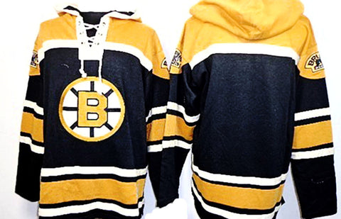 Boston Bruins Pullover Hoodie - Sports Nut Emporium